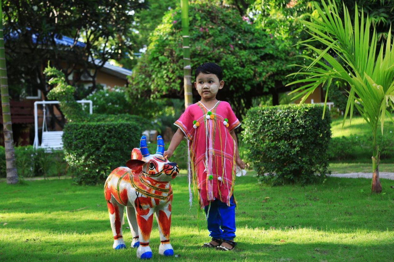 タンテ ホテル ニャウンウー Nyaung-U エクステリア 写真
